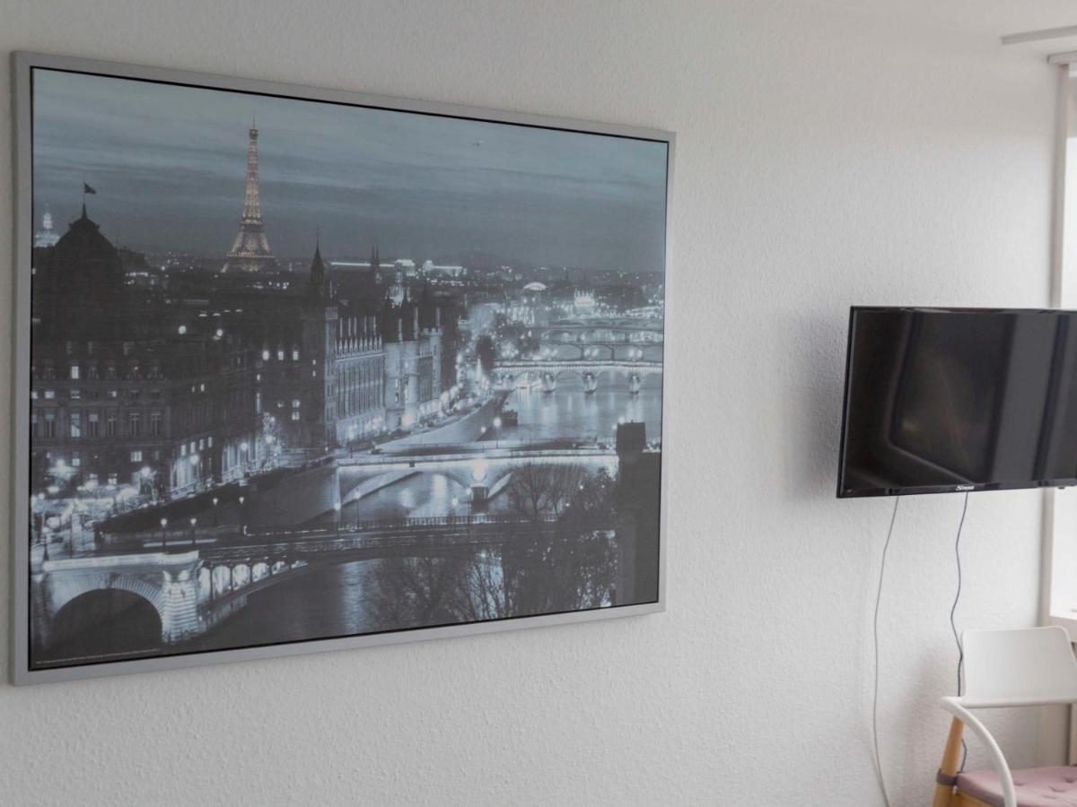 089 Fewo Skyline_ Direkte Strandla فيلهلمسهافن الغرفة الصورة